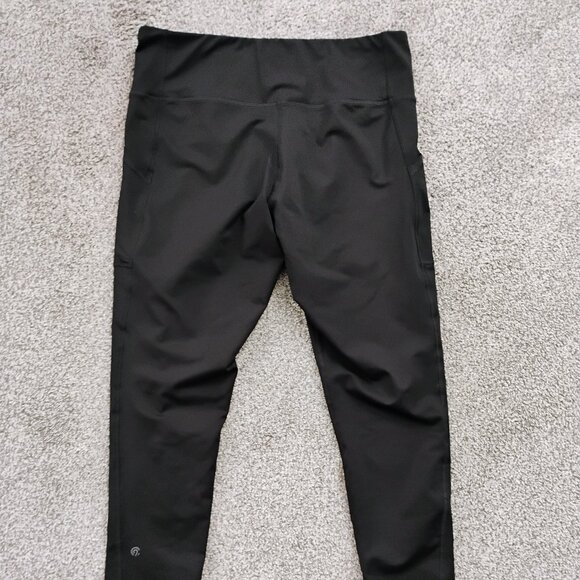 Ladies Black  C9 by Champion Leggings XXL - Picture 2 of 7